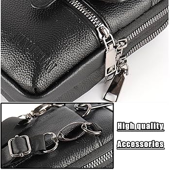 Amazon.com: YIUWLMN Leather Cigarette First Layer Cowhide